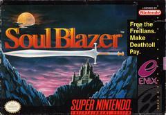 Nintendo SNES Soul Blazer